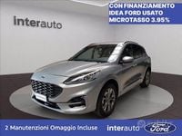 Usata Ford Kuga ST-Line X 225 CV (165 kW) 2021 Argento SUV