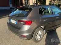 Usata Skoda Fabia Ambition 65 CV (47 kW) 2022 Grigio Berlina