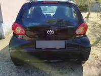 Usata Toyota Aygo 68 CV (50 kW) 2007 Nero Utilitaria