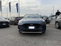 Usata Ford Focus Active 125 CV (91 kW) 2023 Blu scuro Station wagon