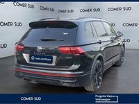 Begagnad VW Tiguan Allspace R-line 150 HK (110 kW) 2024 Svart SUV