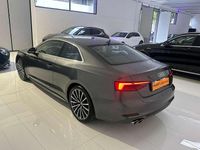 Usata Audi A5 S-Line 190 CV (139 kW) 2016 Grigio Coupé