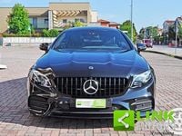 Usata Mercedes E300 Premium 245 CV (180 kW) 2020 Nero Coupé