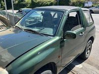 Usata Suzuki Grand Vitara 128 CV (94 kW) 2001 Verde SUV