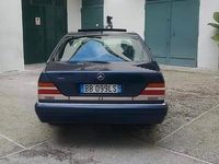 Usata Mercedes S300 SE 188 CV (138 kW) 1996 Blu Berlina