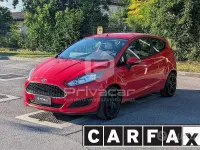 Usado Ford Fiesta 75 CV (55 kW) 2016 Rojo Utilitario