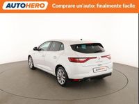 Usata Renault Mégane IV Intens 110 CV (80 kW) 2018 Bianco Coupé