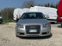 Usata Audi A3 Ambition 105 CV (77 kW) 2006 Argento Utilitaria