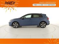 Usata VW Golf VIII Edition 116 CV (85 kW) 2024 Anemone blue metallizzato Berlina