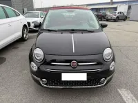 Usata Fiat 500C Lounge 69 CV (50 kW) 2020 Nero metallizzato Cabrio