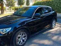 Usata Alfa Romeo Stelvio 179 CV (131 kW) 2017 Nero SUV