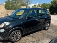 Usata Fiat 500L 85 CV (62 kW) 2018 Nero Monovolume