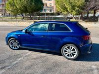 Usata Audi A3 150 CV (110 kW) 2013 Blu Berlina