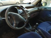 Usata Peugeot 206 2003 Grigio Utilitaria