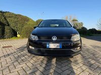 Usata VW Polo Comfortline 75 CV (55 kW) 2016 Nero Berlina