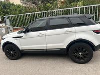 Usata Land Rover Range Rover evoque 2017 Bianco Berlina