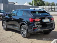 Usata Audi Q3 Sportback S-Line 150 CV (110 kW) 2021 Nero SUV