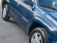 Usata Chevrolet TrailBlazer LTZ 273 CV (200 kW) 2002 Blu SUV