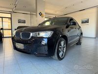 usata BMW X4 -- xDrive20d Msport/ UNICO PROPRIETARIO/ IVA DEDUCIBILE/ FATTURE / TETTO/ NAVI/ XENO/ HEAD-UP DISPAY/ RETROCAMERA/