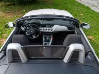 Usata BMW Z4 204 CV (150 kW) 2011 Bianco Cabrio