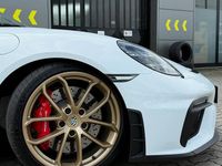 Usata Porsche 718 Spyder 420 CV (308 kW) 2023 Bianco Cabrio