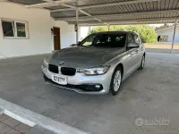 Usata BMW 318 Advantage 136 CV (100 kW) 2016 Argento Station wagon