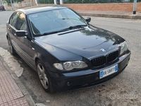 Usata BMW 320 2002 Nero Berlina