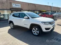 Usata Jeep Compass 140 CV (102 kW) 2019 Bianco SUV