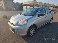 Usata Nissan Micra Tekna 80 CV (58 kW) 2011 Argento Utilitaria