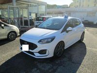 Usata Ford Fiesta ST-Line 101 CV (74 kW) 2022 Bianco pastello Utilitaria