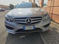 Usata Mercedes E220 170 CV (125 kW) 2013 Argento Berlina