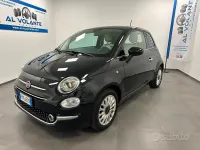 Usata Fiat 500 Lounge 69 CV (50 kW) 2017 Nero Berlina