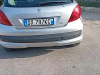 Usata Peugeot 207 73 CV (53 kW) 2007 Grigio Berlina