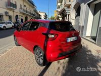 Usata Nissan Micra Tekna 90 CV (66 kW) 2020 Rosso Utilitaria