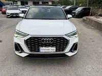 Usata Audi Q3 Sportback S-Line 150 CV (110 kW) 2021 Bianco SUV