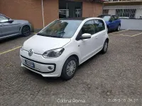 Usata VW up! move up! 60 CV (44 kW) 2014 Bianco Utilitaria