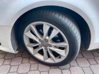 Usata Audi A3 Cabriolet Attraction 2012 Bianco Cabrio