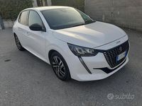 Usata Peugeot 208 Allure 75 CV (55 kW) 2021 Bianco Utilitaria