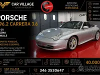 Usata Porsche 911 Carrera Cabriolet 320 CV (235 kW) 2003 Grigio Cabrio