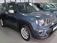 Usata Jeep Renegade Limited 130 CV (95 kW) 2022 Blu SUV