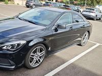 Usata Mercedes CLA200 150 CV (110 kW) 2018 Nero Coupé