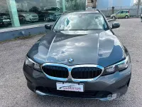 Usata BMW 320e Advantage 204 CV (150 kW) 2021 Nero Station wagon