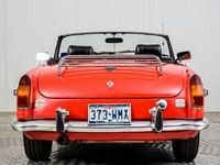 Usata MG B 101 CV (74 kW) 1974 Rosso Cabrio