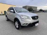 Usata SsangYong Korando 175 CV (128 kW) 2012 Argento SUV