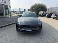Usata Porsche Macan 265 CV (194 kW) 2022 Grigio scuro tendente al nero SUV