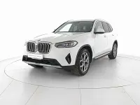 Usata BMW X3 190 CV (139 kW) 2022 Alpin white SUV