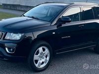 Usata Jeep Compass 163 CV (119 kW) 2014 Nero SUV