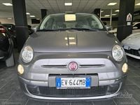 Usata Fiat 500 Lounge 69 CV (50 kW) 2014 Grigio Berlina