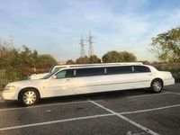 usata Lincoln Town Car strech limo