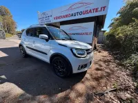Second-hand Suzuki Ignis 90 CP (66 kW) 2017 Alb SUV